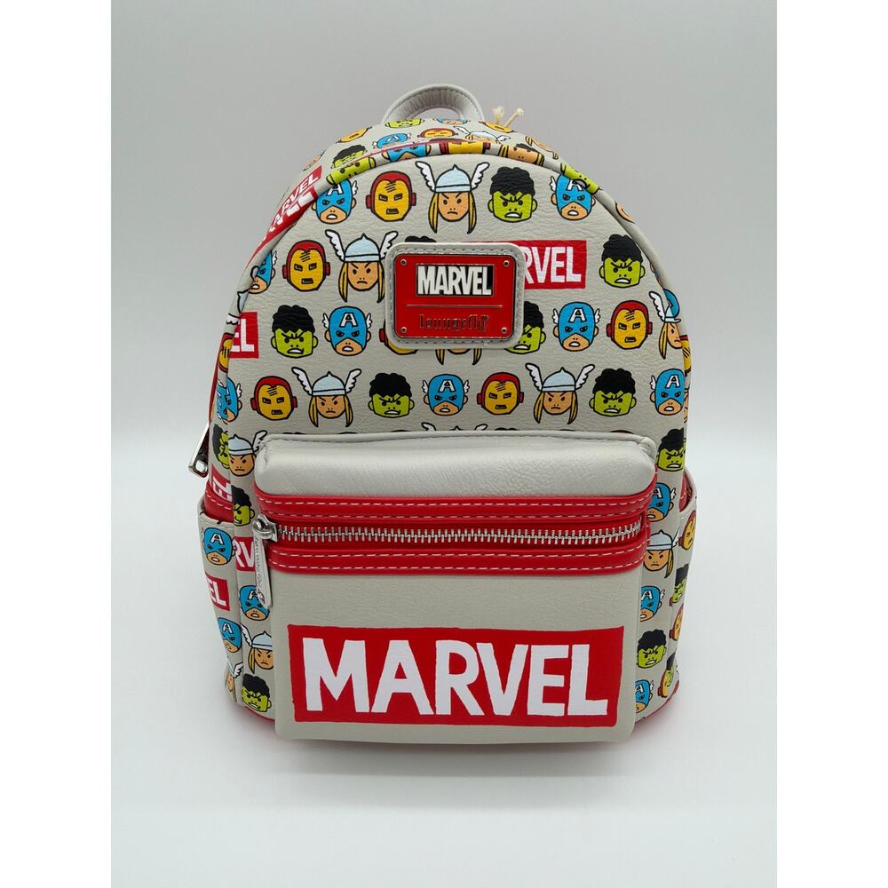 Disney Parks Marvel The Avengers Loungefly Mini Backpack Brand New With Tag